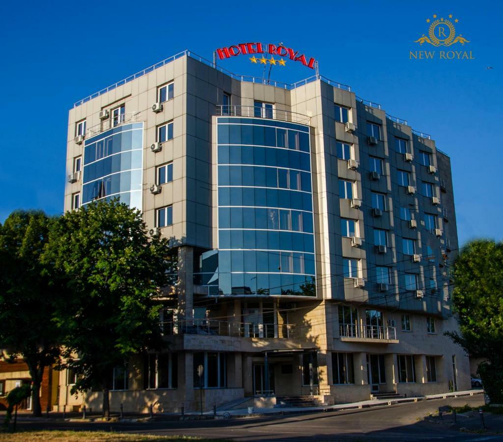 New Royal Hotel Constanţa Buitenkant foto
