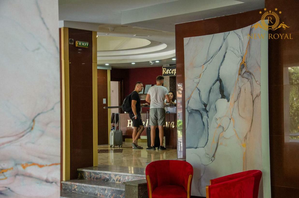 New Royal Hotel Constanţa Buitenkant foto