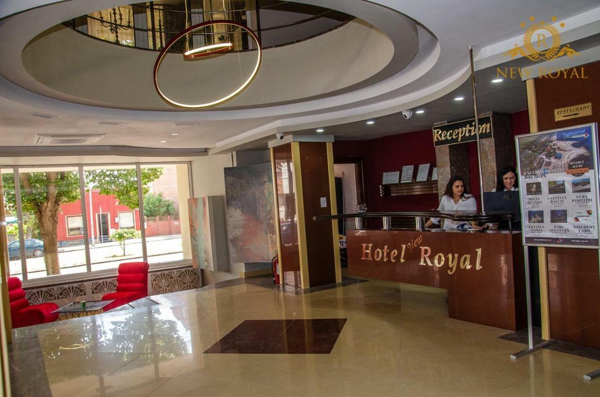 New Royal Hotel Constanţa Buitenkant foto