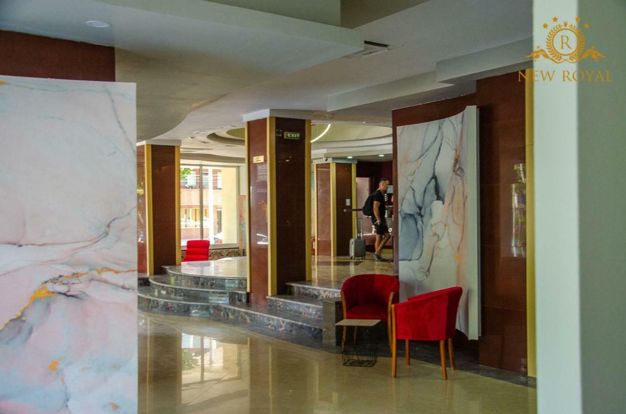 New Royal Hotel Constanţa Buitenkant foto